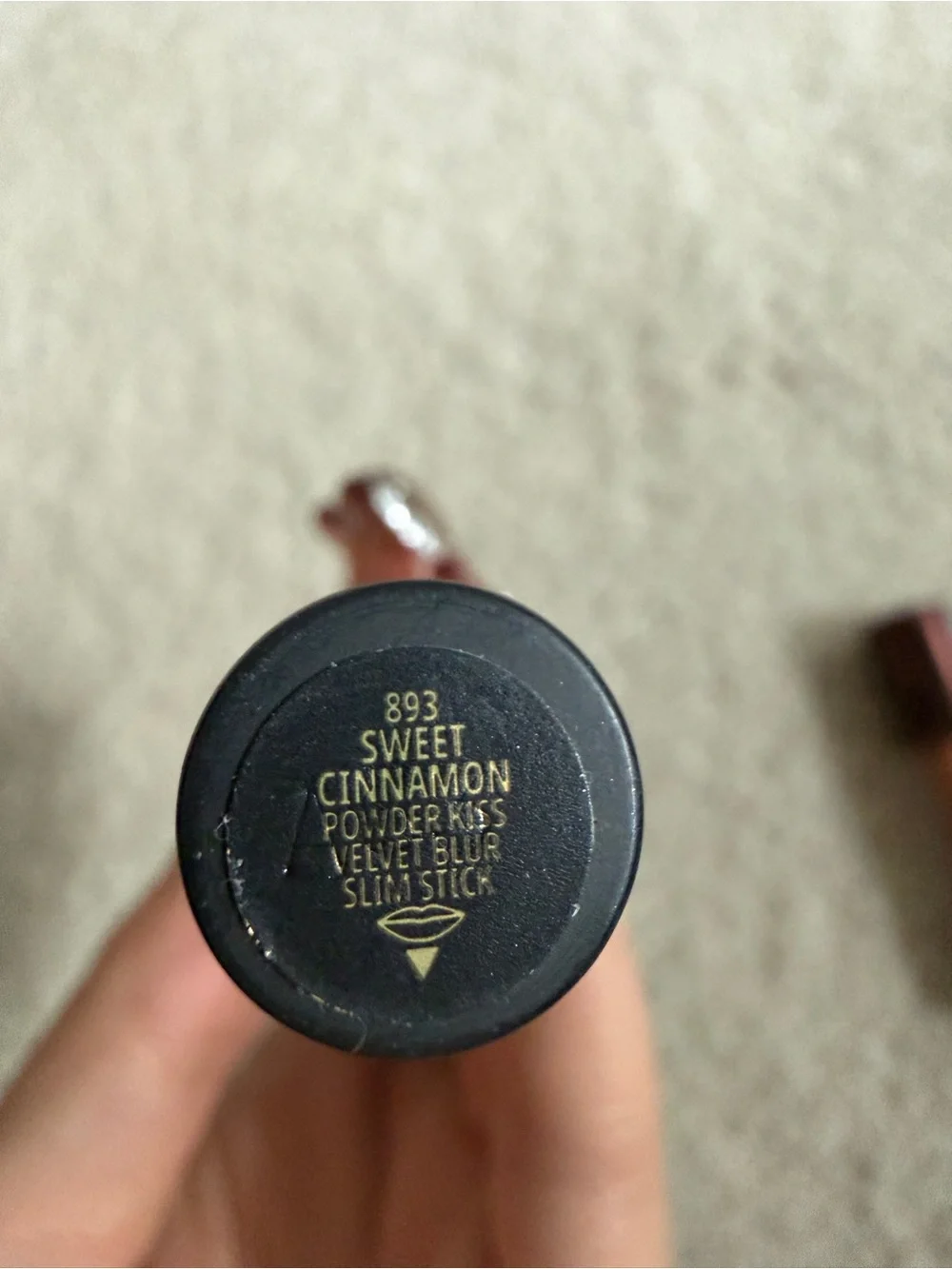 New MAC Cosmetics Slim Lipstick Sweet Cinnamon 893